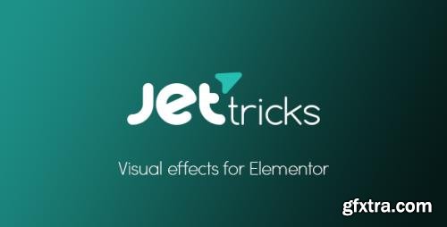 Crocoblock - JetTricks v1.3.3 - Visual Effects for Elementor