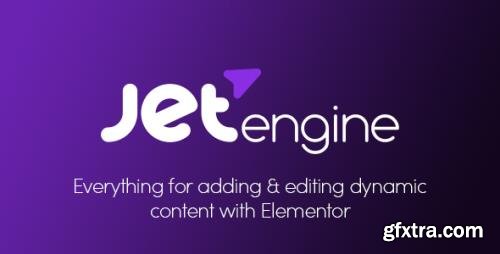 Crocoblock - JetEngine v2.6.2 - Adding & Editing Dynamic Content with Elementor