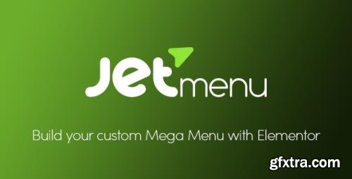 Crocoblock - JetMenu v2.0.8 - Build Your Custom Mega Menu with Elementor