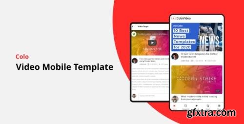 ThemeForest - Colo v1.0 - Video Mobile Template - 25384435