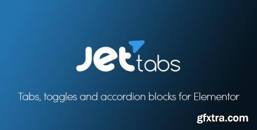 Crocoblock - JetTabs v2.1.10 - Tabs, Toggles & Accordion Blocks for Elementor