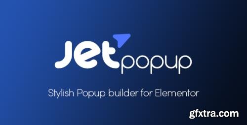 Crocoblock - JetPopup v1.5.1 - Stylish Popup Builder for Elementor