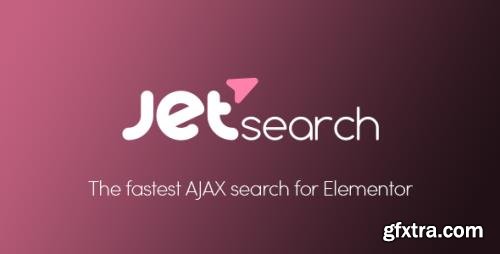 Crocoblock - JetSearch v2.1.9 - Fastest AJAX Search for Elementor