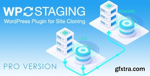 WP Staging Pro v3.1.8 - WordPress Plugin For Site Cloning - NULLED