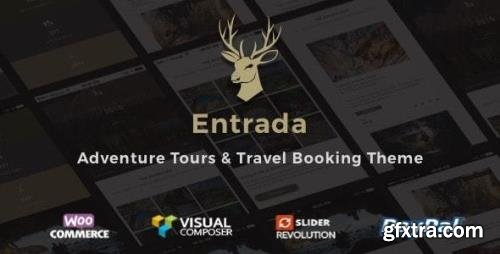 ThemeForest - Entrada v4.3.7 - Tour Travel Booking WordPress Theme - 16867379