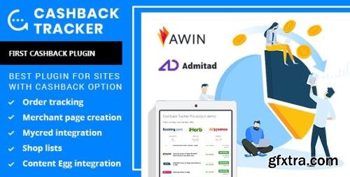 CodeCanyon - Cashback Tracker v1.5.1 - Wordpress Plugin - 24394236