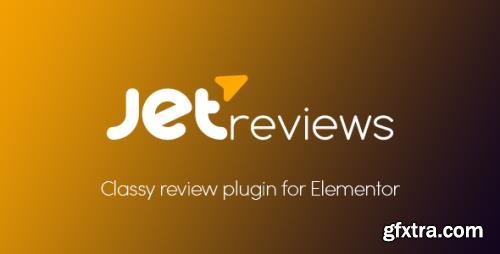 Crocoblock - JetReviews v2.0.2 - Classy Review Plugin for Elementor