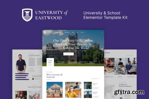 ThemeForest - Eastwood v1.0.0 - University & School Elementor Template Kit - 29797945