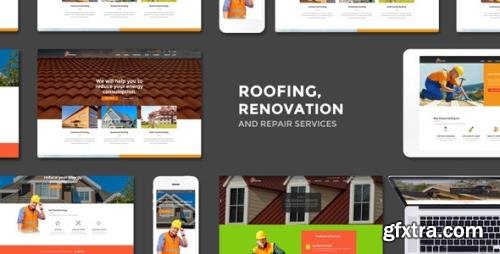 ThemeForest - Roofing v2.6 - Renovation & Repair Service WordPress Theme - 15762386