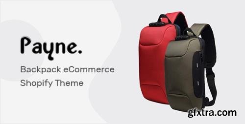 ThemeForest - Payne v1.0.0 - Backpack eCommerce Shopify Theme - 29738813