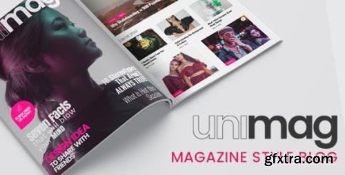 ThemeForest - Anymag v1.1 - Magazine Style WordPress Blog - 28367282