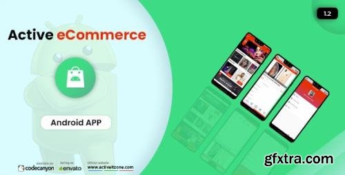 CodeCanyon - Active eCommerce Android App v1.2 - 26991811