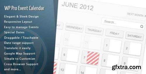 CodeCanyon - WordPress Pro Event Calendar v3.2.5 - 2485867