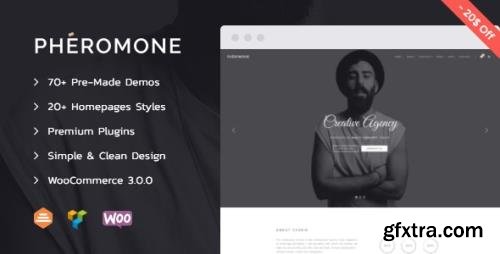 ThemeForest - Pheromone v1.3.2 - Creative Multi-Concept WordPress Theme - 19557577