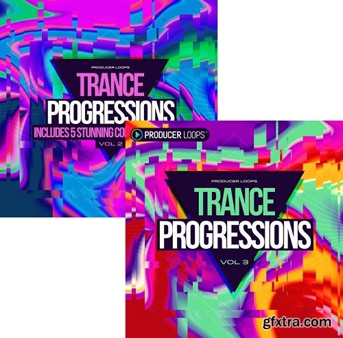 Producer Loops Trance Progressions Volume 2-3 WAV MiDi-DISCOVER