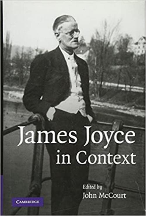  James Joyce in Context (Literature in Context) 