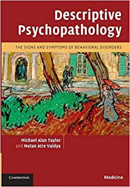  Descriptive Psychopathology: The Signs and Symptoms of Behavioral Disorders 