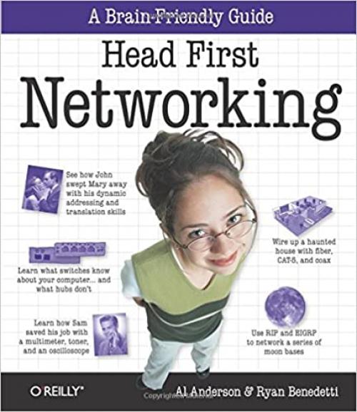  Head First Networking: A Brain-Friendly Guide 