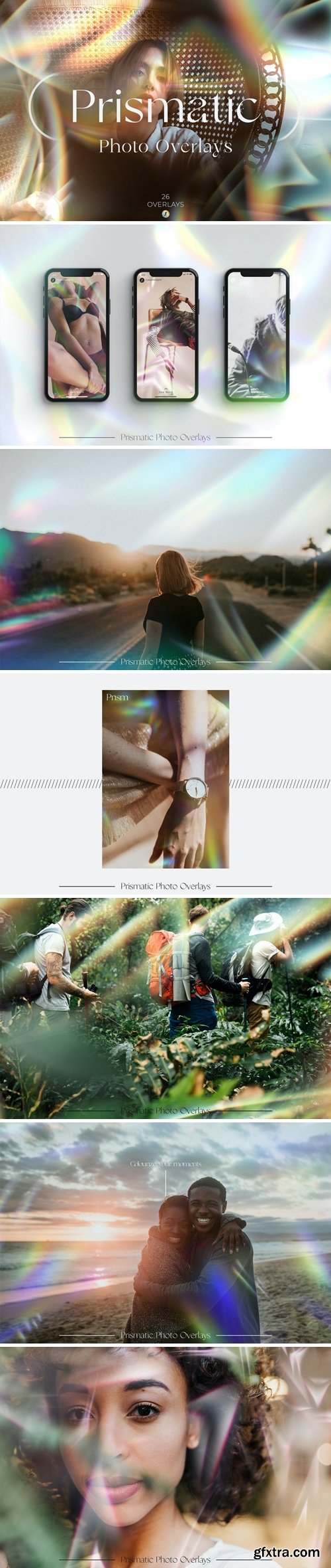 Prismatic Photo Overlays