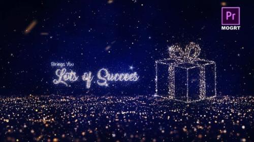 Videohive - Christmas Festive Mogrt