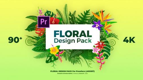 Videohive - Floral Design Pack