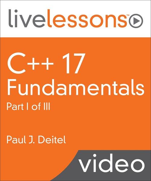 Oreilly - C++17 Fundamentals Part I - 9780133443332