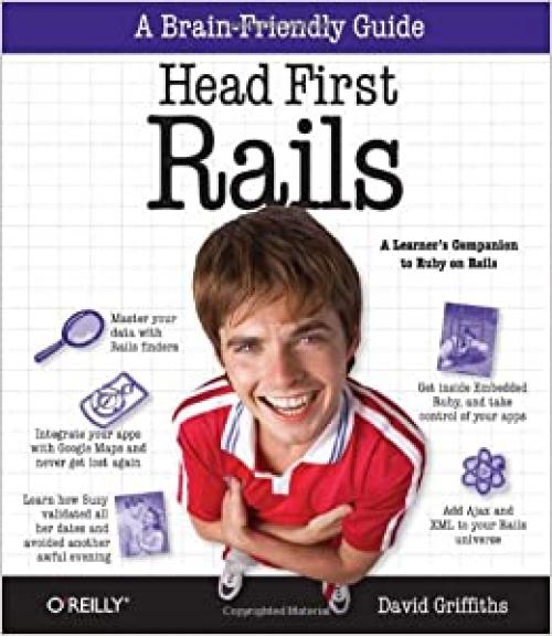  Head First Rails: A Learner's Companion to Ruby on Rails 
