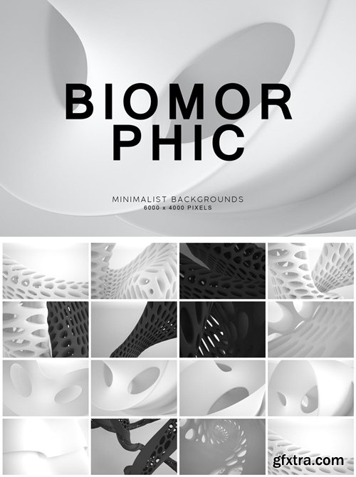 Biomorphic Backgrounds