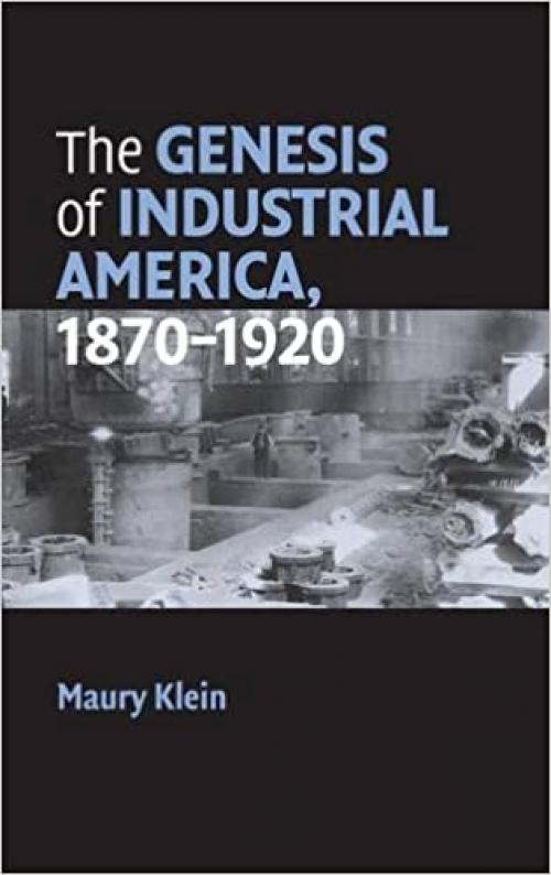  The Genesis of Industrial America, 1870-1920 (Cambridge Essential Histories) 