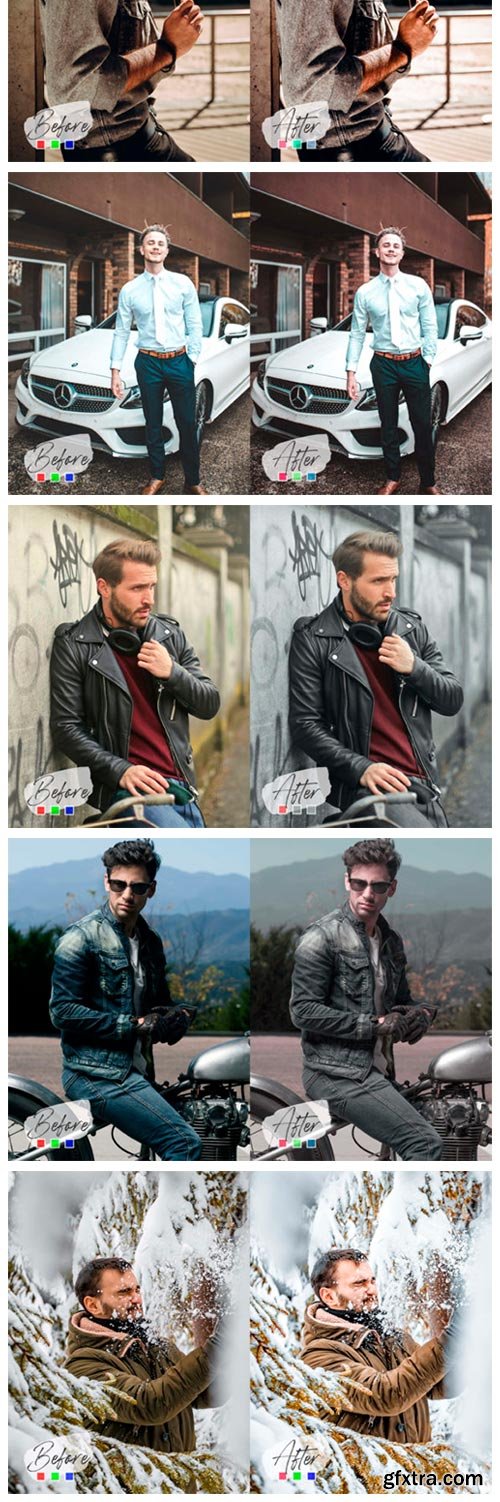 7 Men's Fashion Lightroom 7198170