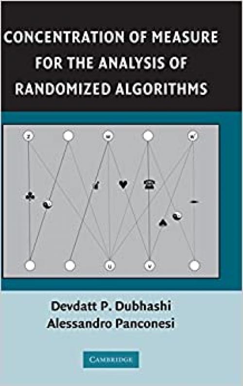  Concentration of Measure for the Analysis of Randomized Algorithms 