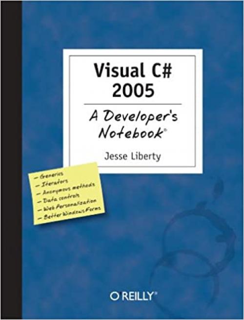  Visual C# 2005: A Developer's Notebook 