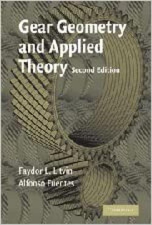  Gear Geometry and Applied Theory 