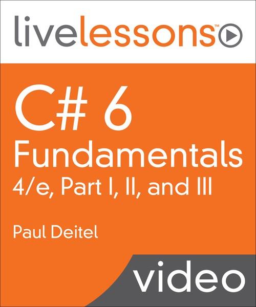 Oreilly - C# 6 Fundamentals - 9780134659381