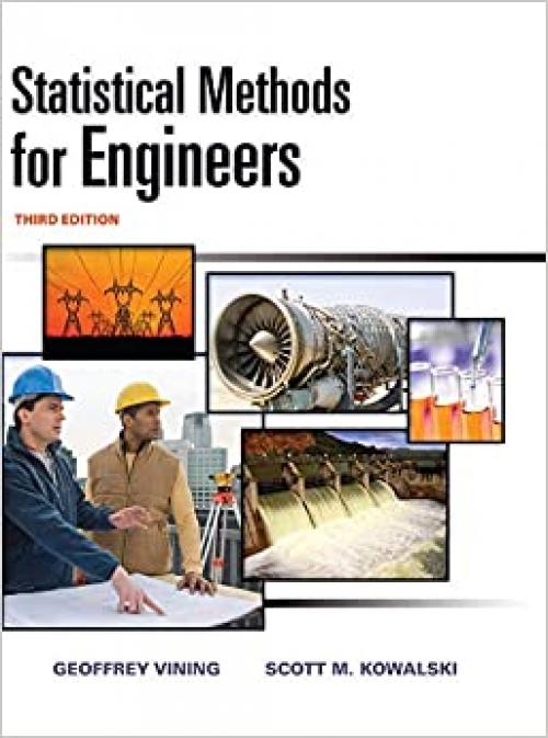  Statistical Methods for Engineers 