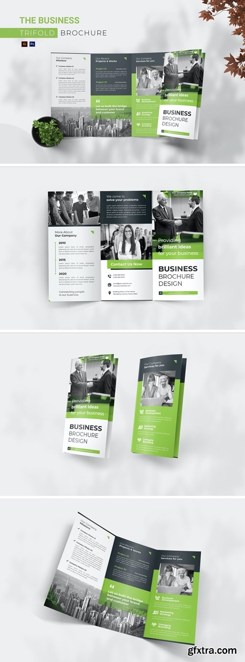 Business Trifold Brochure