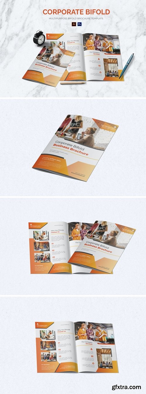 Corporate Bifold Brochure