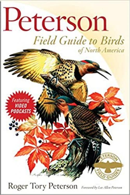  Peterson Field Guide to Birds of North America (Peterson Field Guide Series) 