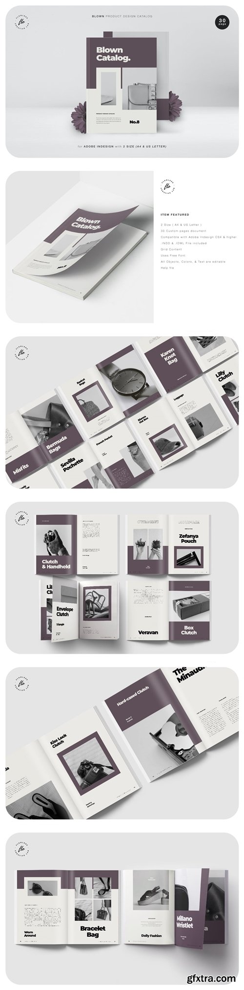 Blown Product Design Catalog