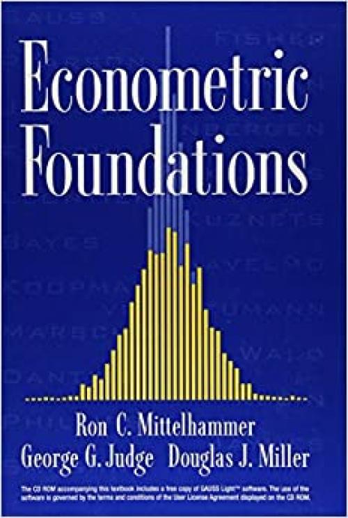  Econometric Foundations Pack with CD-ROM 