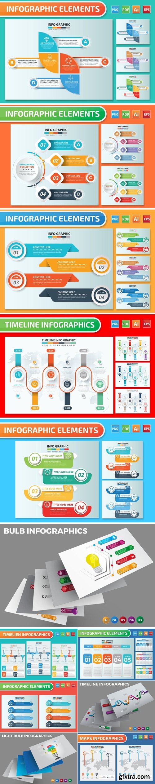 Infographics Design Bundle