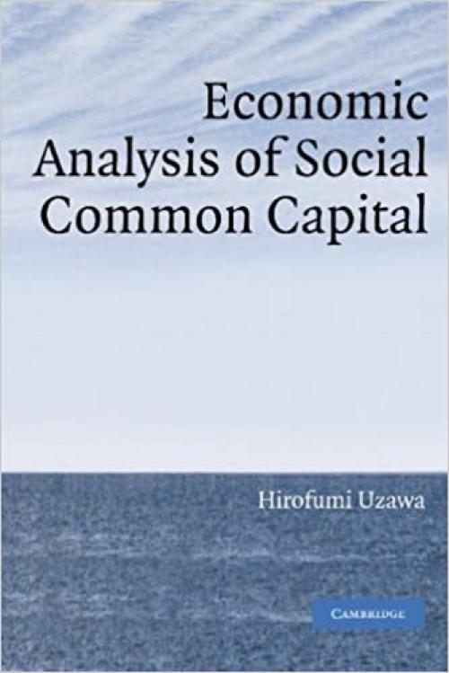  Economic Analysis of Social Common Capital 