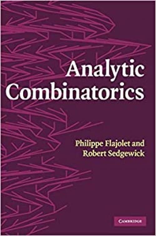  Analytic Combinatorics 