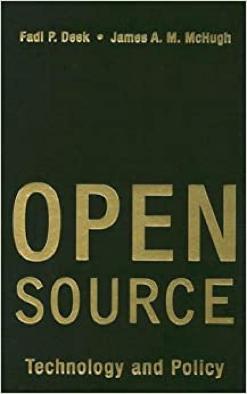  Open Source: Technology and Policy 