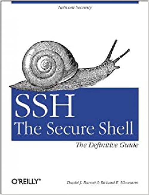  SSH, The Secure Shell: The Definitive Guide 