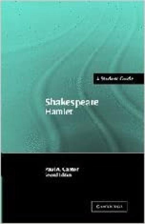  Shakespeare: Hamlet (Landmarks of World Literature (New)) 