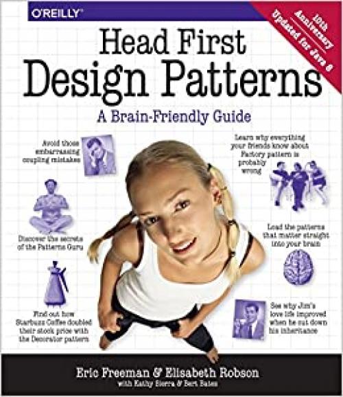  Head First Design Patterns: A Brain-Friendly Guide 