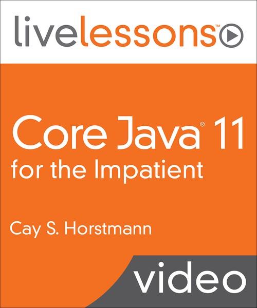 Oreilly - Core Java 11 for the Impatient - 9780135235331