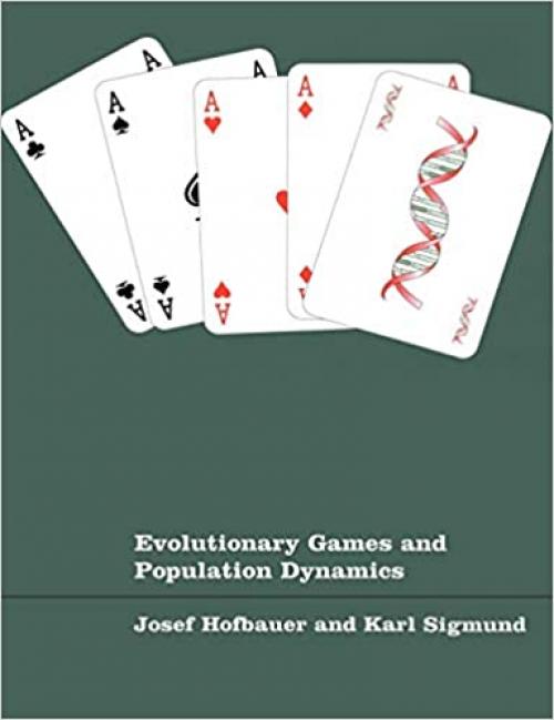  Evolution Games Population Dynamics 