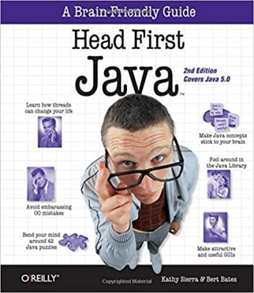  Head First Java, 2nd Edition 